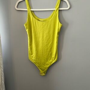 Abercrombie & Fitch Lime Green Bodysuit